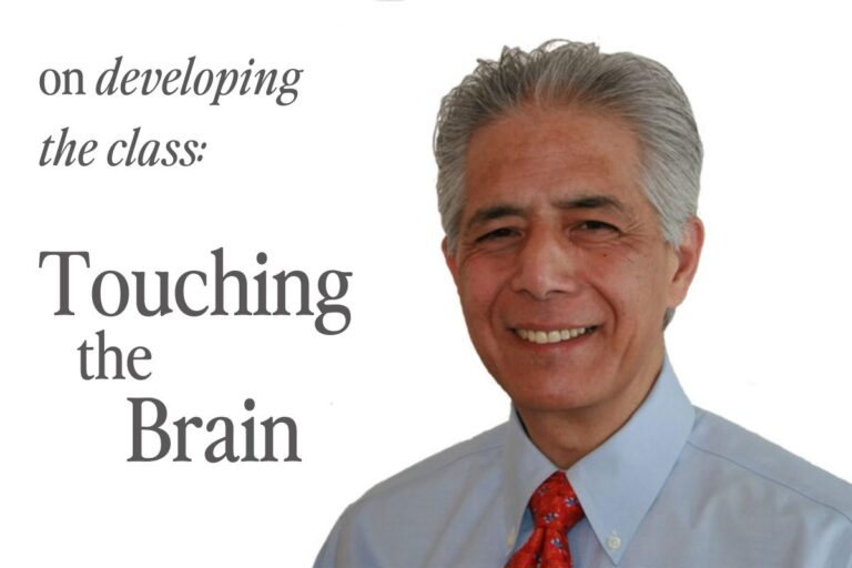 Tad Wanveer on Touching the Brain