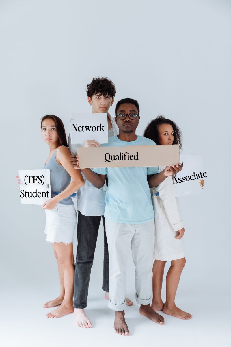 An infographic explaining the four Cranio Sacral Society membership types: Qualified, Network, Student and Associate.