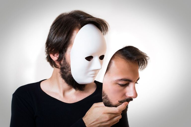 Who Lives Behind the Mask?