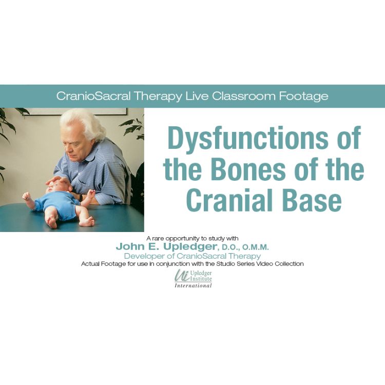 Online Video - Dysfunction of the Cranial Base